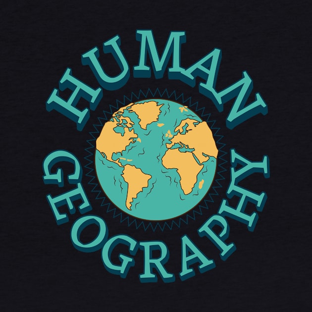 Human Geography by JJ Art Space